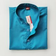 Blue full sleeves kurta