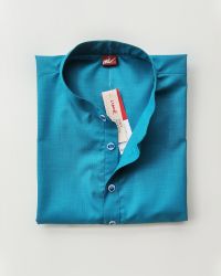 Blue full sleeves kurta