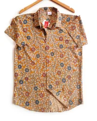 Curbed Crafted Kalamkari