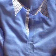 Feather Cotton Kurta
