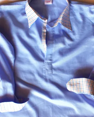 Feather Cotton Kurta