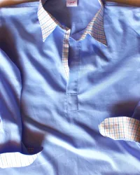 Feather Cotton Kurta