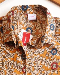 Curbed Crafted Kalamkari