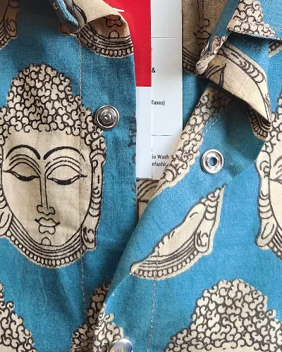 Craftted Kalamkari Peace 😇