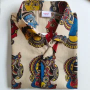 Curbed Crafted Kalamkari Art