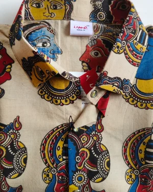 Curbed Crafted Kalamkari Art