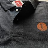 BlacK Polo NeckTshirt