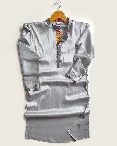 Silver Shine Long Kurta