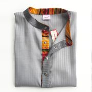 Silver Shine Long Kurta