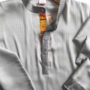 Silver Shine Long Kurta