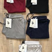 US Polo Waffle Shorts