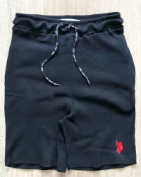 US Polo Waffle Shorts