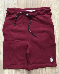 US Polo Waffle Shorts