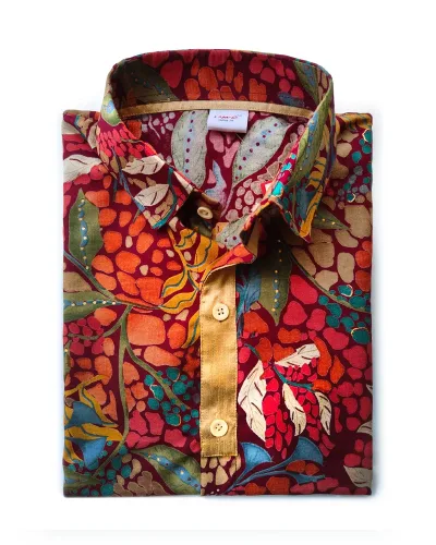 Indian Art n Gloden Flex