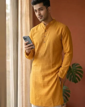 Indian Y-Chrome Kurta