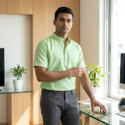 Mandarin Collar Kurtas