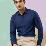 Navy Blue Smart wear
