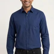 Navy Blue Smart wear