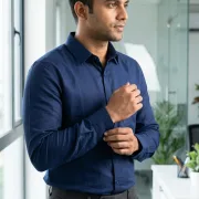 Navy Blue Smart wear