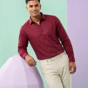 Formal Maroon Shirts