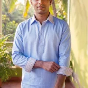 Feather Cotton Kurta 😍