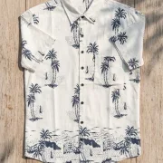 Azure Palm Beach Shirts🌴🌊