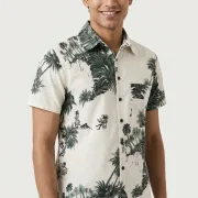 Tropical Palm Print