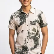 Tropical Palm Print