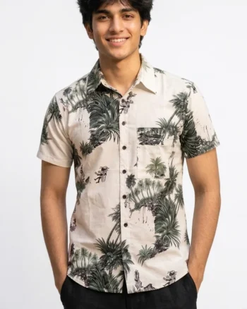 Tropical Palm Print