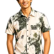 Tropical Palm Print