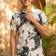 Tropical Palm Print