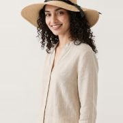 Floppy Straw Sun Hat 👒💋