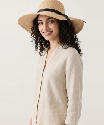 Floppy Straw Sun Hat 👒💋