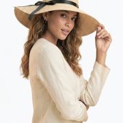 Floppy Straw Sun Hat 👒💋
