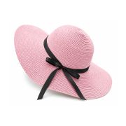 Floppy Straw Sun Hat 👒💋