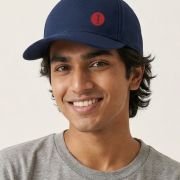 Navy Blue Cap 1B
