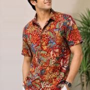 Printed shirt Rayon 1C