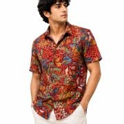 Printed shirt Rayon 1D