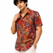 Printed shirt Rayon 1E