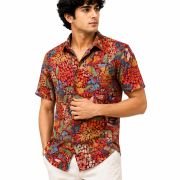 Printed shirt Rayon 1F