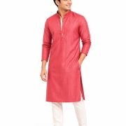 800X1000 SILK Kurtas D Peach