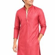 800X1000 SILK Kurtas D Peach 1A