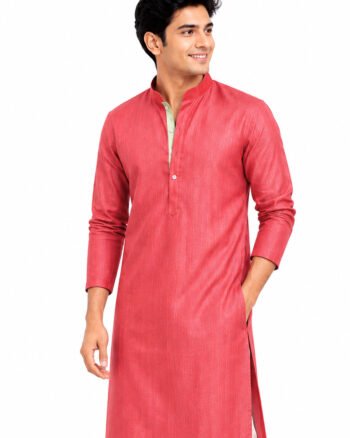800X1000 SILK Kurtas D Peach 1A