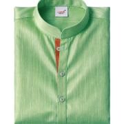 800X1000 SILK Kurtas Green1