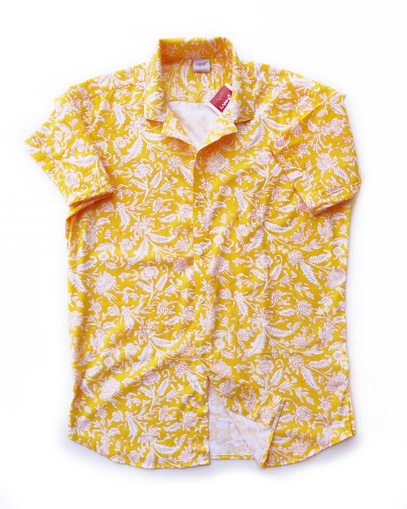 Yelllow Open collar 1A