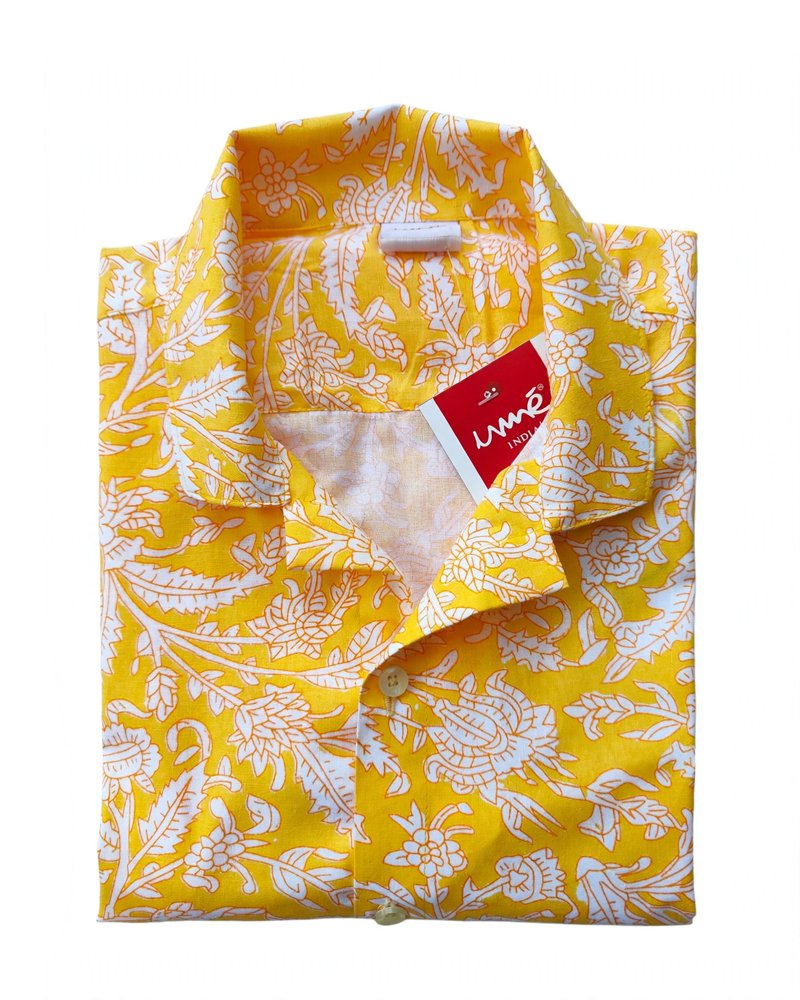 Yelllow Open collar 1C