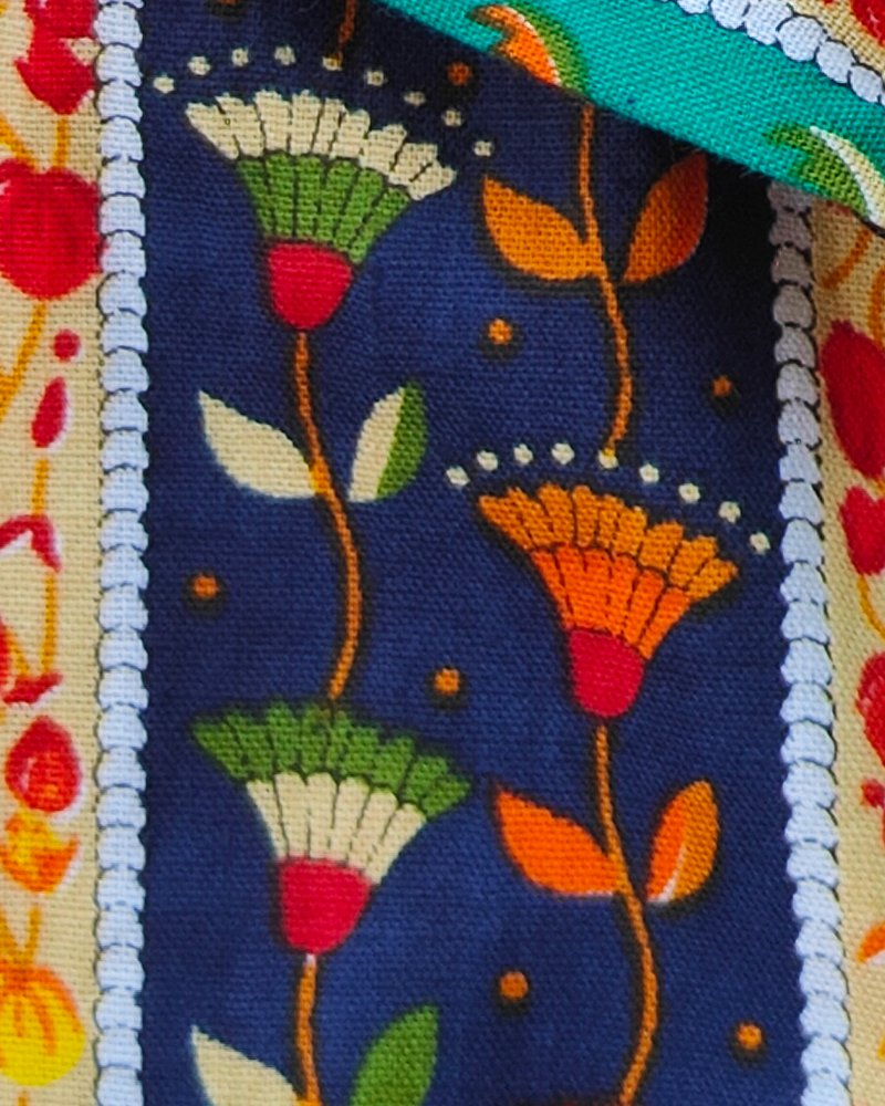 Vertical Stripe printed