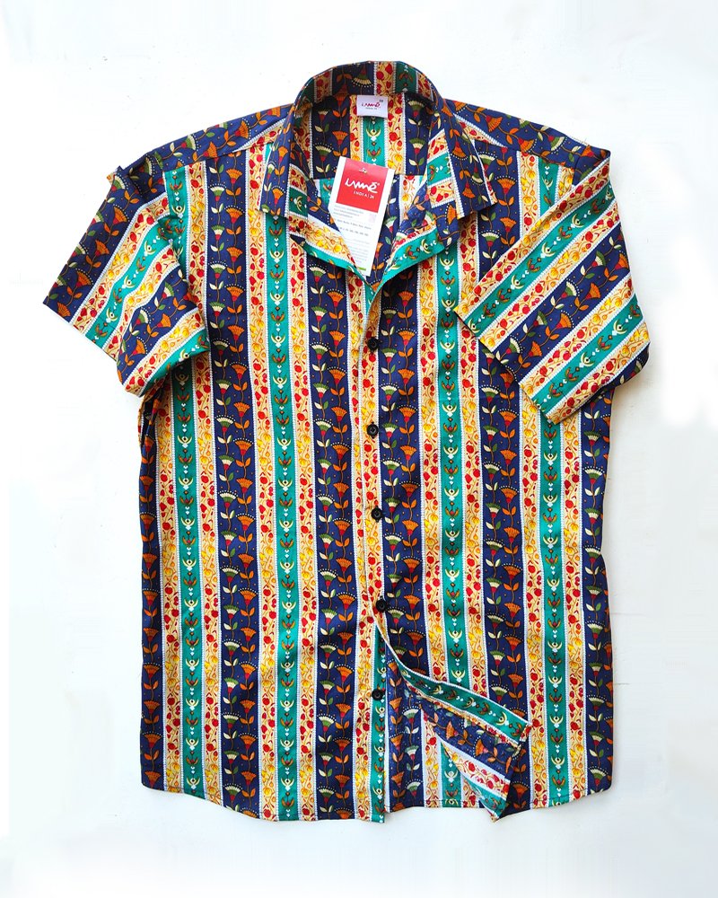 Vertical Stripe printed