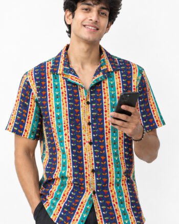 Vertical Stripe printed