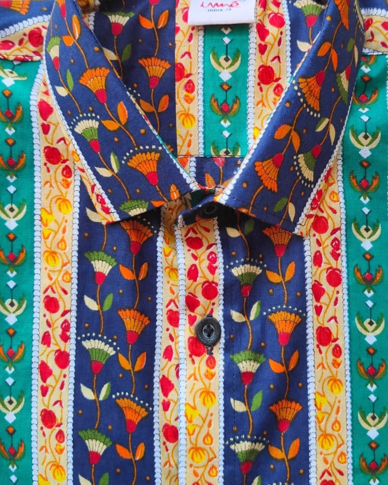 Vertical Stripe printed